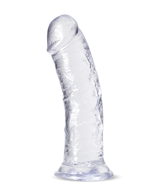 Blush B Yours Plus 8" Roar N Ride Dildo - Clear - LUST Depot