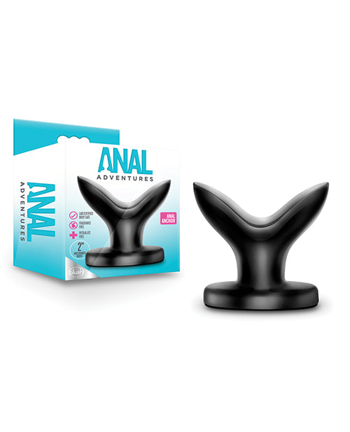 Blush Anal Anchor - Black - LUST Depot