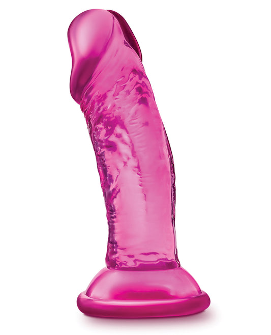 Blush B Yours Sweet N Small 4" Dildo W- Suction Cup - Pink - LUST Depot