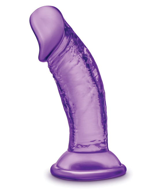 Blush B Yours Sweet N Small 4" Dildo W- Suction Cup - Purple - LUST Depot