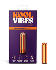 Blush Kool Vibes Mini Rechargeable Bullet - Tangerine