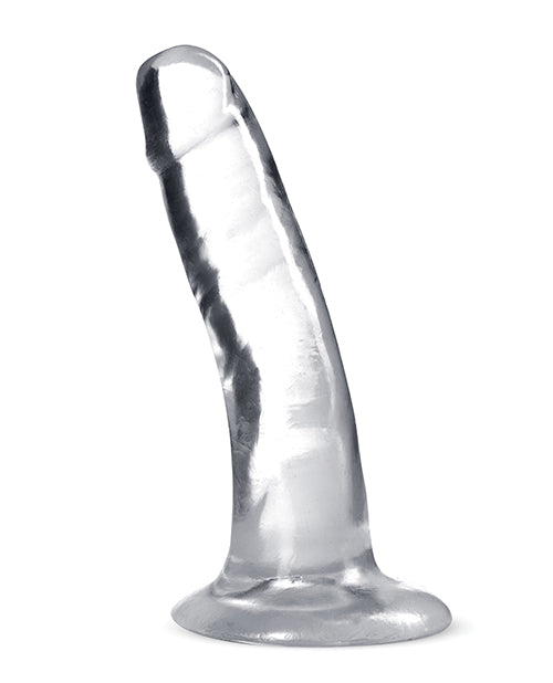 Blush B Yours Plus 5.5" Hard N' Happy Dildo - Clear - LUST Depot