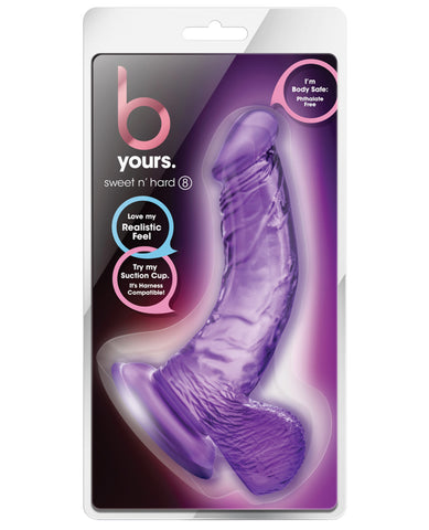 Blush B Yours Sweet N Hard 8 - Purple