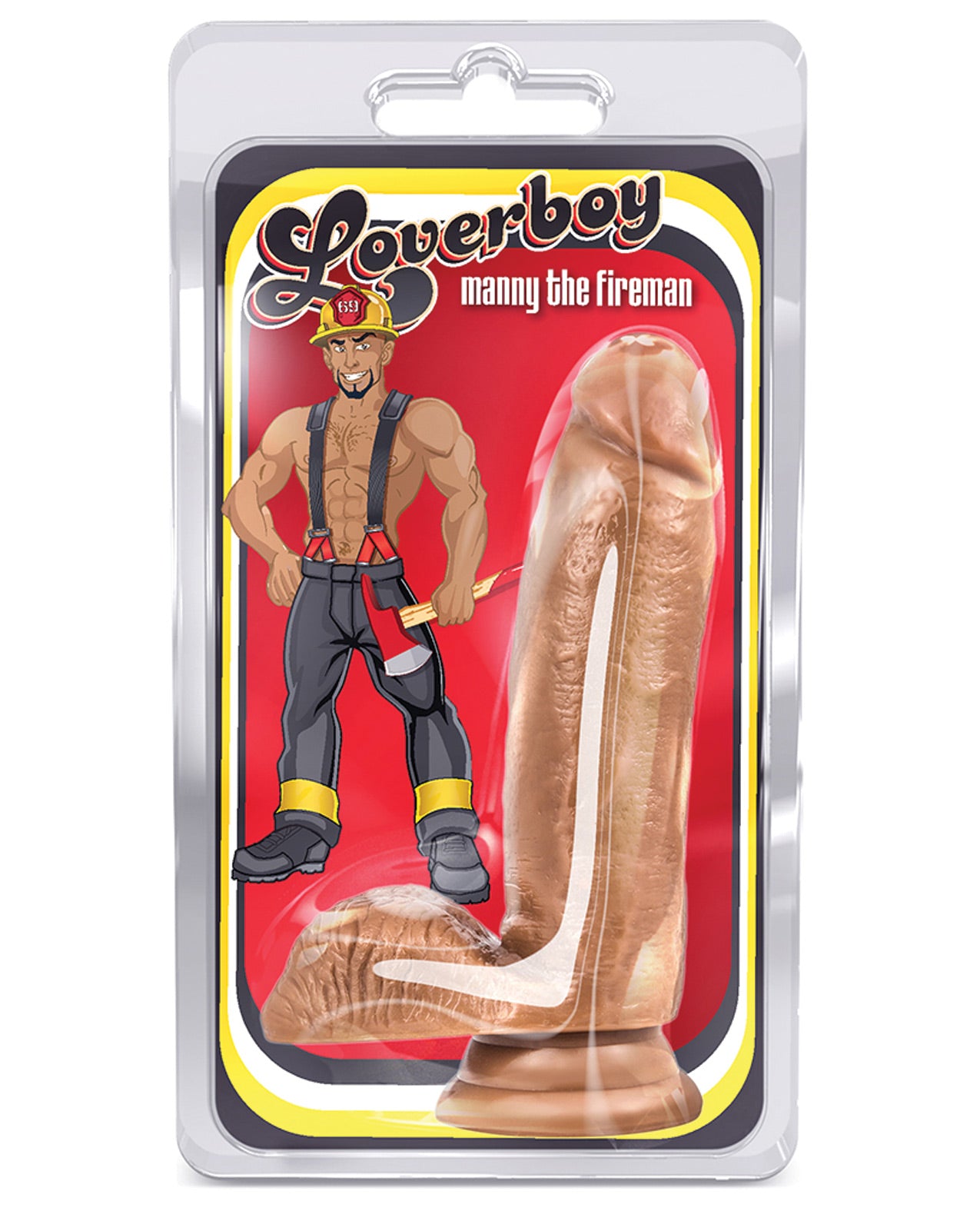 Blush Loverboy Manny The Fireman - Latin - LUST Depot