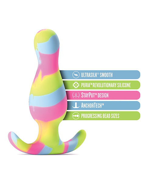 Blush Avant Kaleido Silicone Plug - Lime - LUST Depot