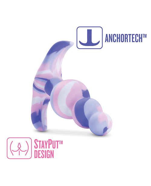 Blush Avant Twilight Silicone Plug - Blue - LUST Depot