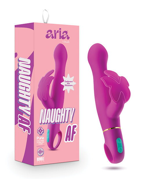 Blush Aria Naughty Af - Plum - LUST Depot