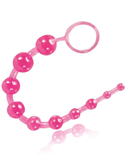 Blush B Yours Basic Anal Beads - Pink - LUST Depot