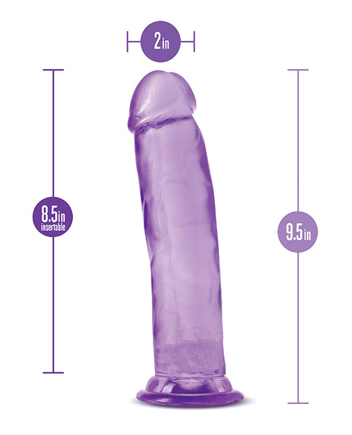 Blush B Yours Plus 9.5" Thrill N Drill - Purple - LUST Depot