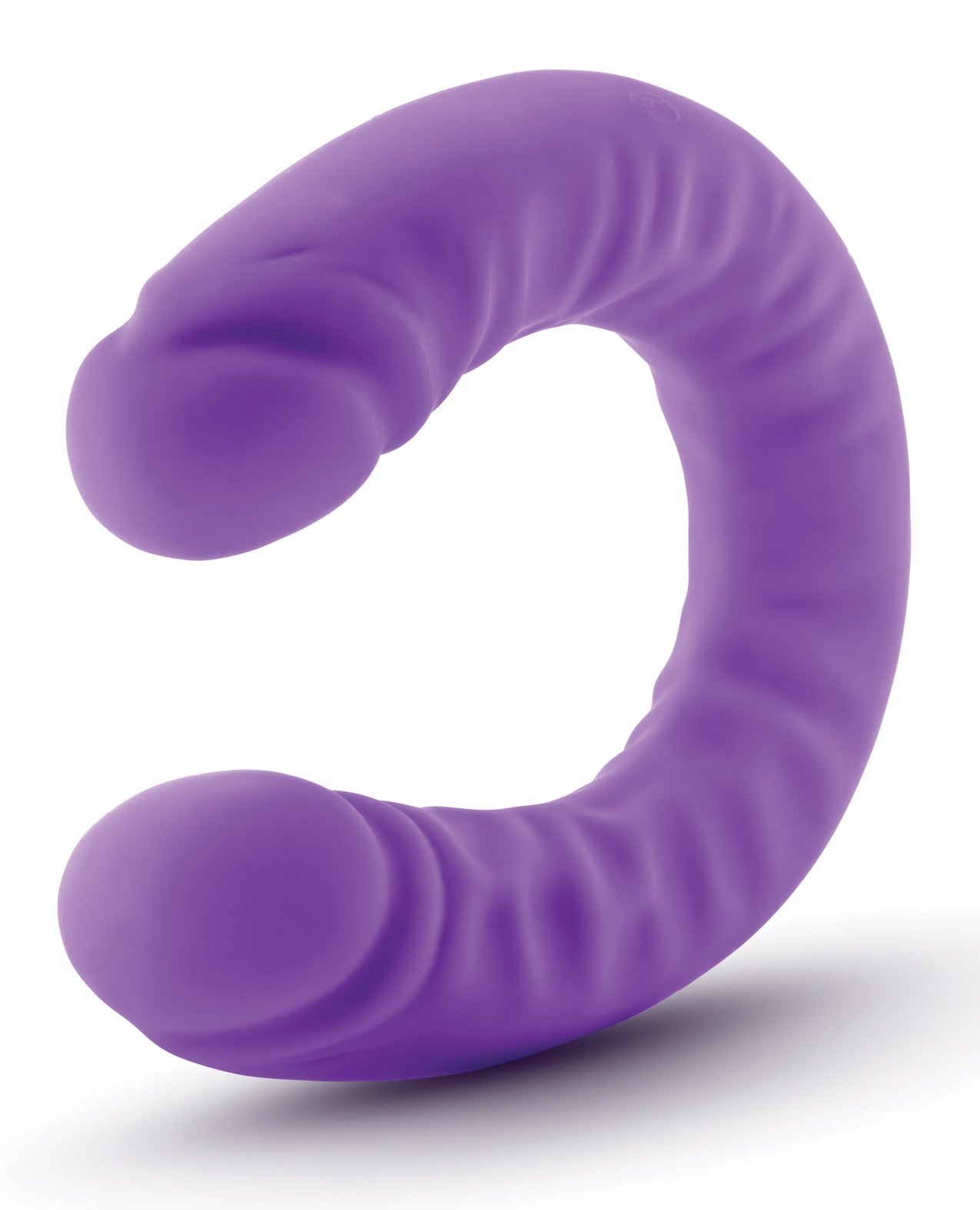 Ruse 18" Slim Double Dong - Purple - LUST Depot