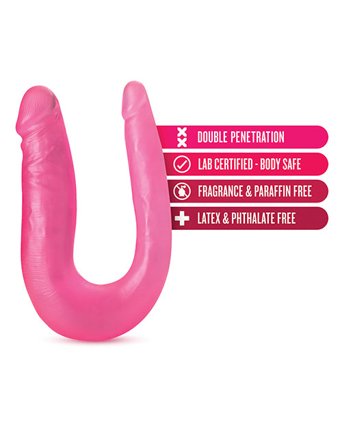 Blush B Yours Sweet Double Dildo - Pink - LUST Depot