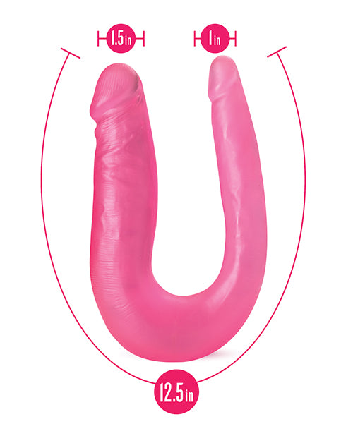 Blush B Yours Sweet Double Dildo - Pink - LUST Depot