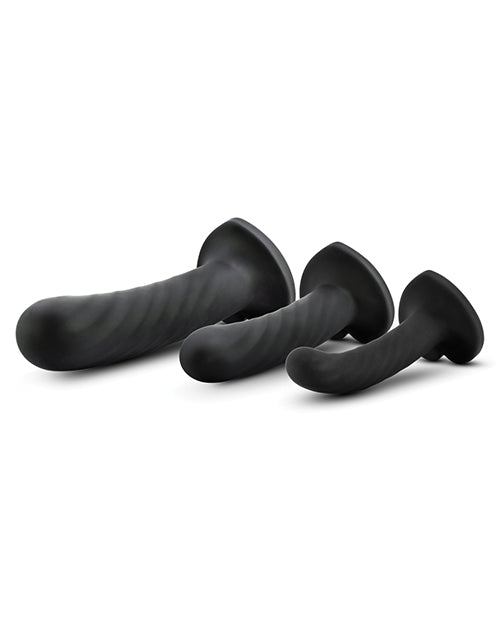 Blush Temptasia Twist Kit - Black Set Of 3 - LUST Depot