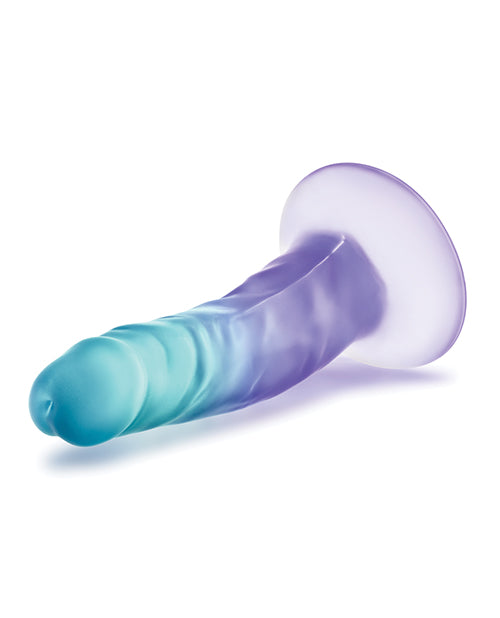 Blush B Yours 5" Morning Dew Dildo - Sapphire - LUST Depot