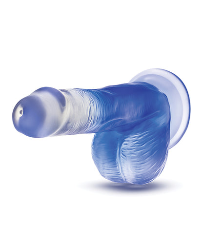 Blush B Yours 6" Stella Blue Dildo - Blue - LUST Depot