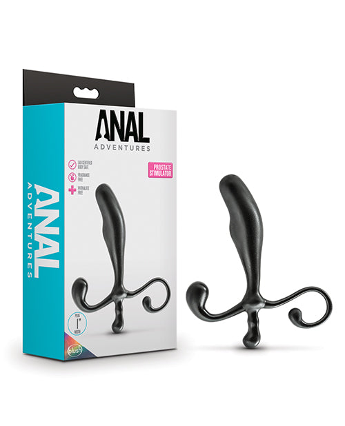 Blush Anal Adventures Prostate Stimulator - Black - LUST Depot