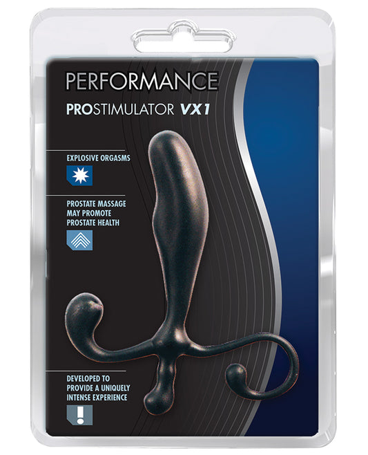 Blush Performance Prostate Massager - Black - LUST Depot