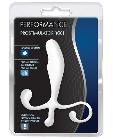 Blush Performance Prostate Massager - White