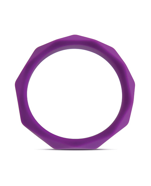 Blush Wellness Geo C Ring - Purple - LUST Depot