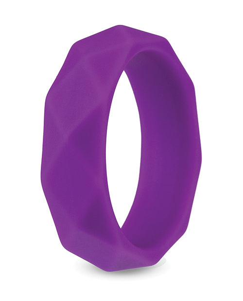 Blush Wellness Geo C Ring - Purple - LUST Depot