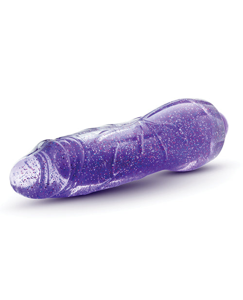 Blush Glow Dicks Glitter Vibrator Molly - Purple - LUST Depot