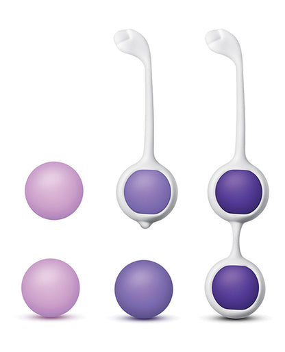 Blush Wellness Kegel Training Kit - Purple - LUST Depot