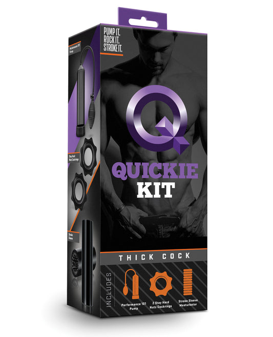 Blush Quickie Kit - Thick Cock - LUST Depot