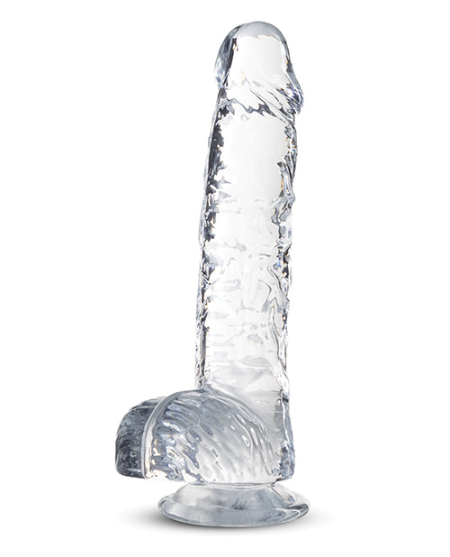 Blush Naturally Yours 6" Crystalline Dildo - Diamond - LUST Depot