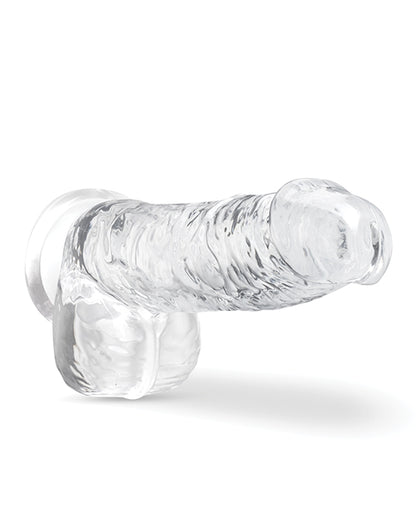 Blush Naturally Yours 6" Crystalline Dildo - Diamond - LUST Depot