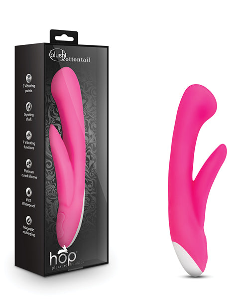 Blush Hop Cottontail Plus - Hot Pink - LUST Depot