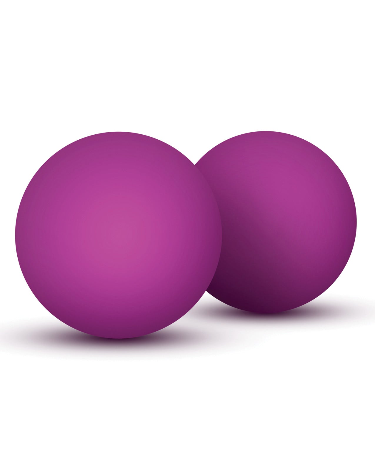 Blush Luxe Double O Advanced Kegel Balls - Pink - LUST Depot