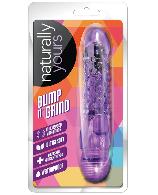 Blush Naturally Yours Bump N Grind - Purple - LUST Depot