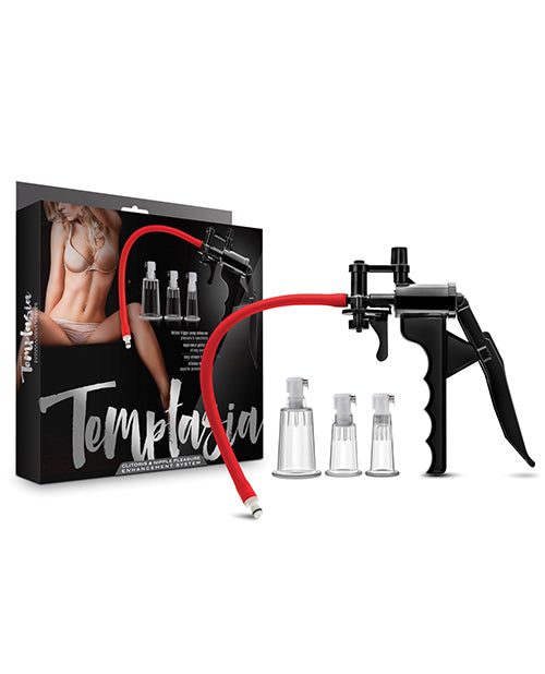 Blush Temptasia Clitoris & Nipple Pleasure Enhancement Pump System - LUST Depot