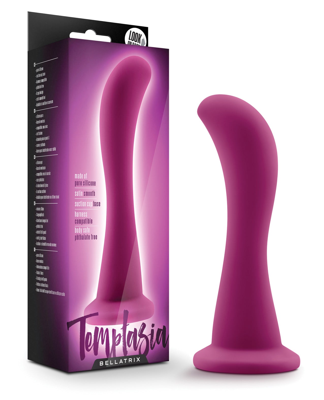 Blush Temptasia Bellatrix - Plum - LUST Depot