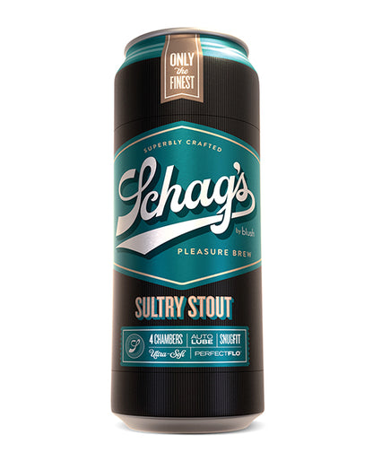 Blush Schag's Sultry Stout Stroker - Frosted - LUST Depot