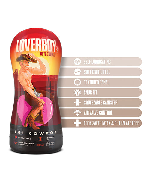 Blush Loverboy Cowboy - Beige - LUST Depot