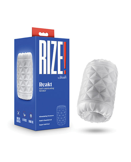 Blush Rize Self Lubricating Stroker - Reakt - LUST Depot