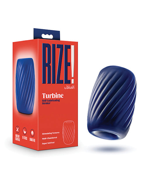 Blush Rize Self Lubricating Stroker - Turbine - LUST Depot