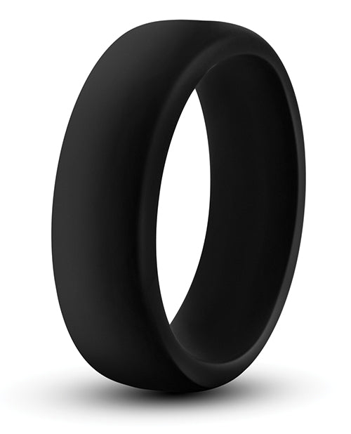 Blush Performance Silicone Go Pro Cock Ring - Black - LUST Depot