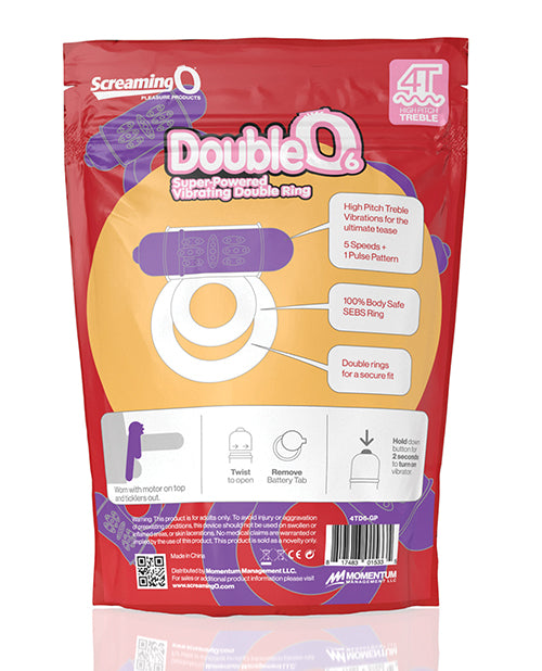 Screaming O 4t Doubleo 6 - Grape - LUST Depot