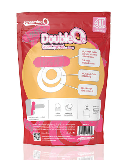 Screaming O 4t Doubleo 6 - Strawberry - LUST Depot