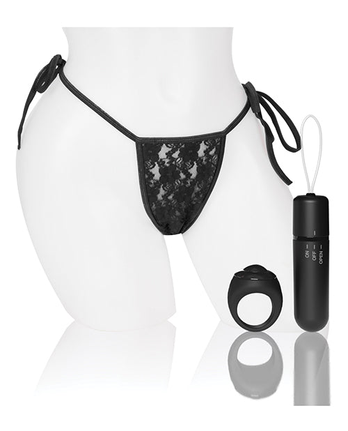 Screaming O My Secret 4t Panty Vibe W/remote  - Black - LUST Depot