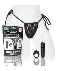 Screaming O My Secret 4t Panty Vibe W/remote  - Black