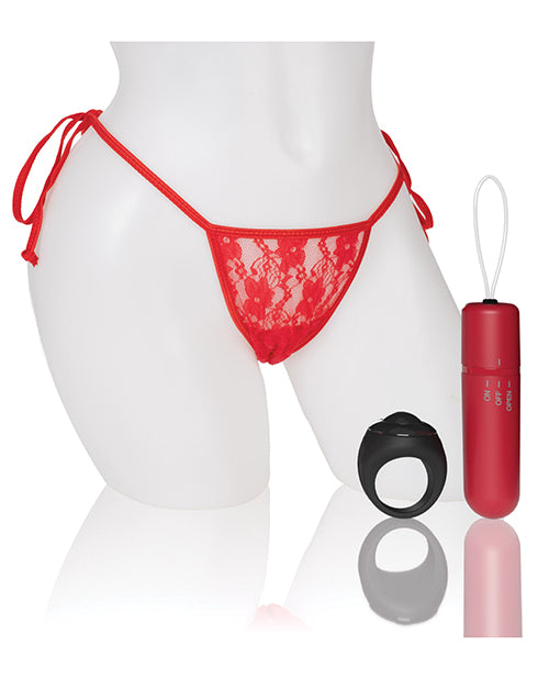 Screaming O My Secret 4t Panty Vibe W/remote  - Red - LUST Depot