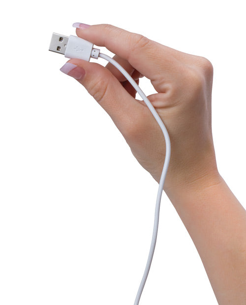 Screaming O Recharge Charging Cable - White - LUST Depot