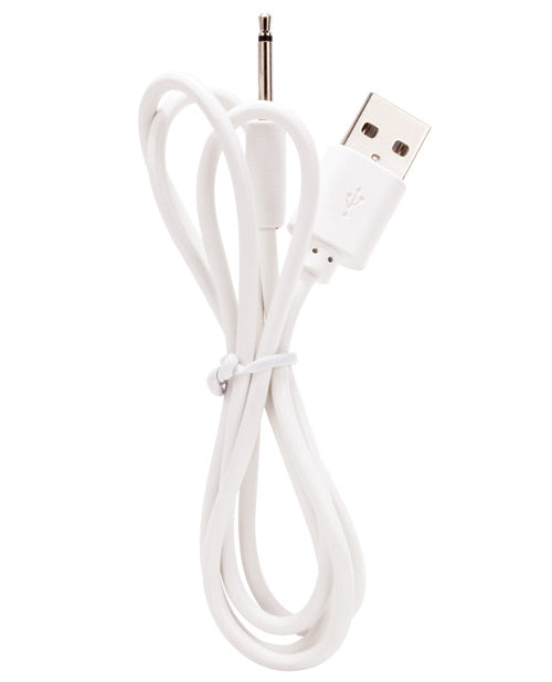 Screaming O Recharge Charging Cable - White - LUST Depot