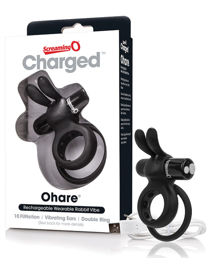 Screaming O Charged Ohare Vooom Mini Vibe - Black - LUST Depot