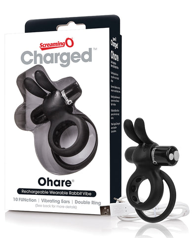 Screaming O Charged Ohare Vooom Mini Vibe - Black