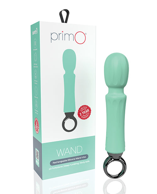 Screaming O Primo Wand - Kiwi - LUST Depot