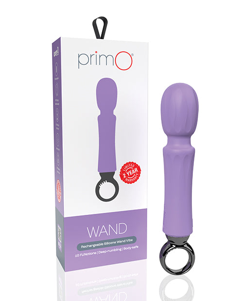 Screaming O Primo Wand - Lilac - LUST Depot